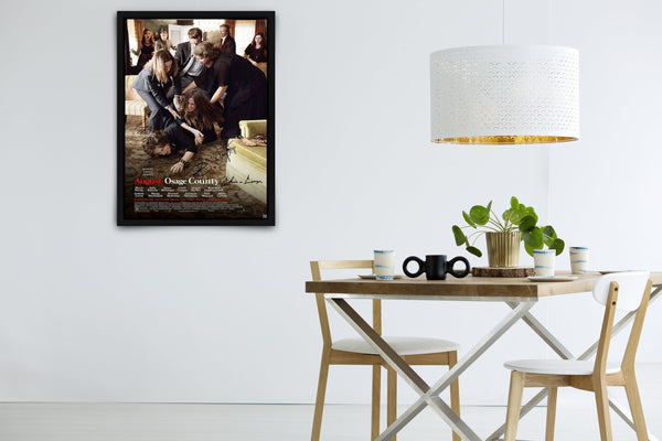 August: Osage County Signed Poster with COA