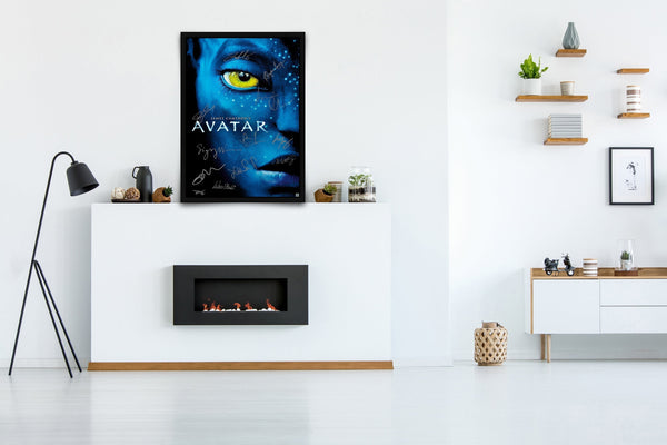 Avatar Signed Poster with COA