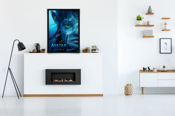 Avatar: The Way of Water Signed Poster with COA