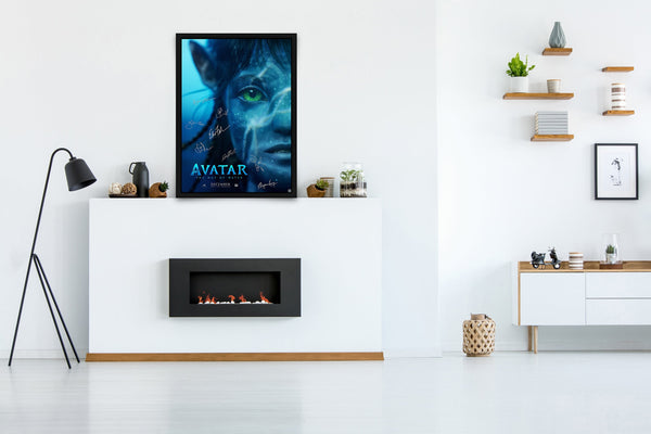 Avatar: The Way of Water - Signed Poster + COA