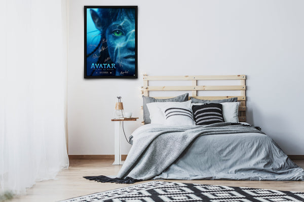 Avatar: The Way of Water Signed Poster with COA