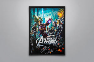 Avengers Complete Poster Collection