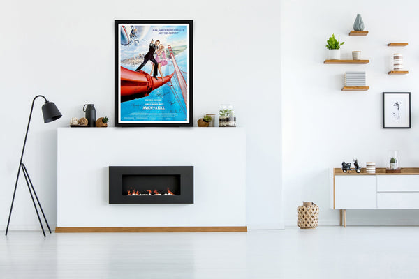 A View to a Kill Signed Poster with COA