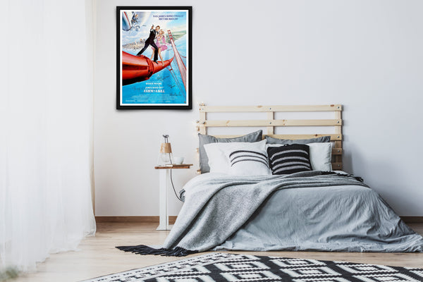 A View to a Kill Signed Poster with COA