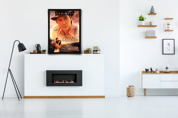 A Walk in the Clouds Signed Poster with COA