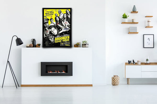 Brooklyn Nine-Nine Signed Poster with COA