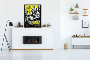 Brooklyn Nine-Nine Signed Poster with COA