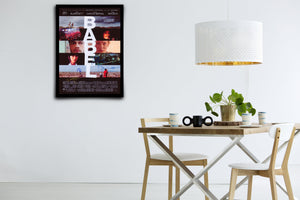 Babel Signed Poster with COA