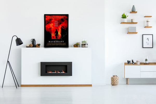 Backdraft Signed Poster with COA