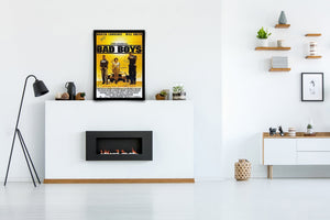 Bad Boys Signed Poster with COA