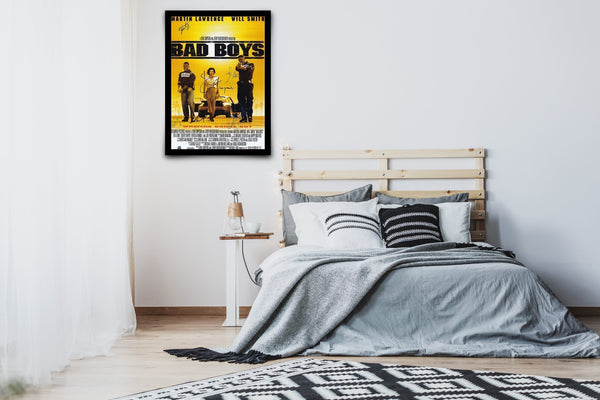 Bad Boys Signed Poster with COA