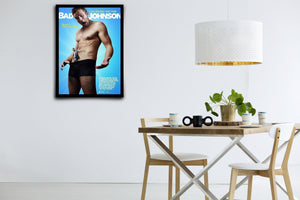 Bad Johnson Signed Poster with COA