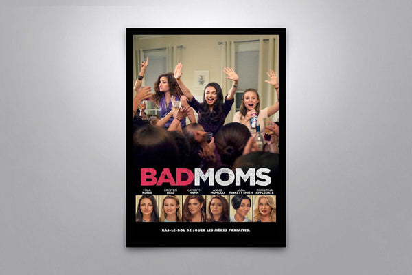 Bad Moms Signed Poster with COA