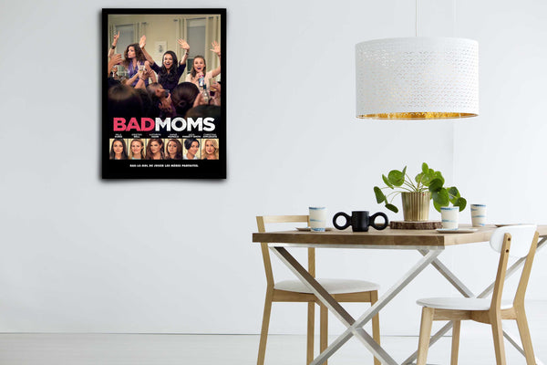 Bad Moms Signed Poster with COA