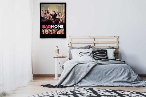 Bad Moms Signed Poster with COA