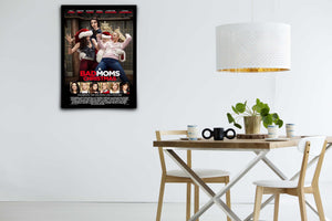 A Bad Moms Christmas Signed Poster with COA