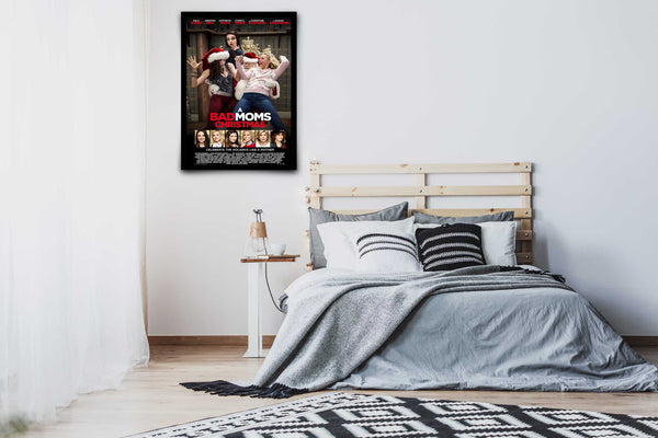 A Bad Moms Christmas Signed Poster with COA