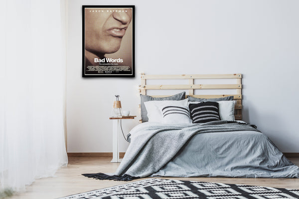 Bad Words Signed Poster with COA