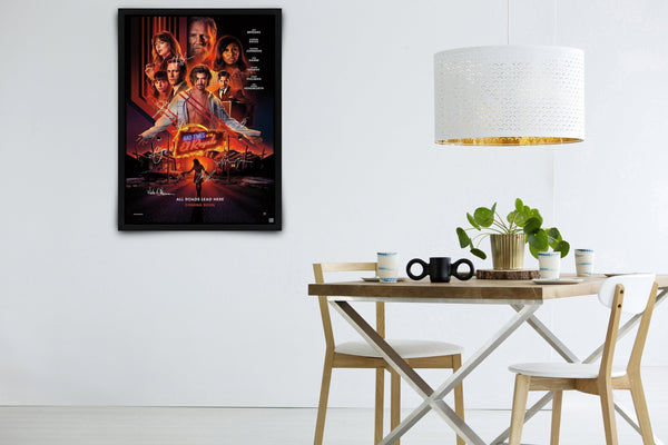 Bad Times at the El Royale Signed Poster with COA