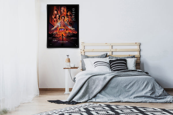 Bad Times at the El Royale Signed Poster with COA
