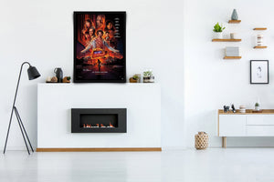 Bad Times at the El Royale Signed Poster with COA