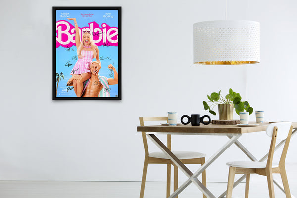 Barbie - Signed Poster + COA