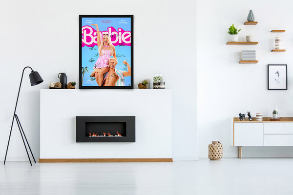 Barbie - Signed Poster + COA