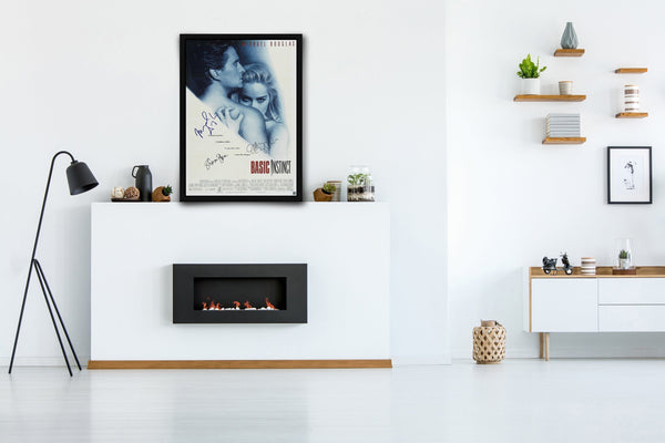 Basic Instinct Signed Poster with COA
