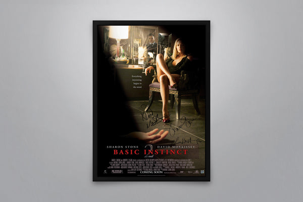 Basic Instinct 2 Signed Poster with COA