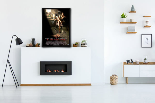 Basic Instinct 2 Signed Poster with COA