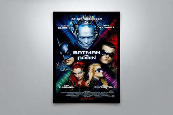 Batman Autographed Poster Collection