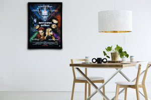 Batman & Robin Signed Poster with COA