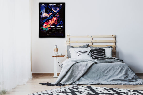 Batman Forever Signed Poster with COA