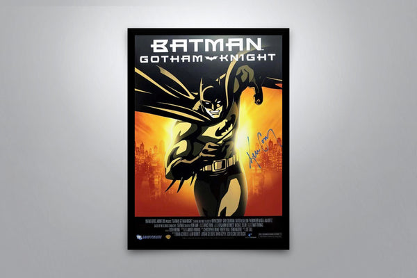 Batman: The Animated Series Signed Poster with COA