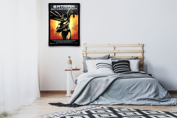 Batman: The Animated Series Signed Poster with COA