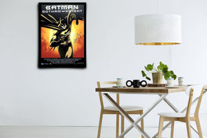 Batman: The Animated Series Signed Poster with COA