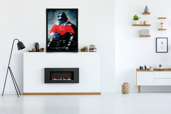 Batman, Dawn of Justice Signed Poster with COA