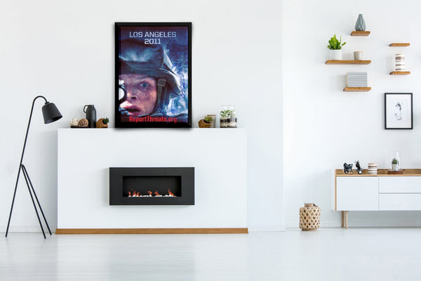 Battle: Los Angeles Signed Poster with COA