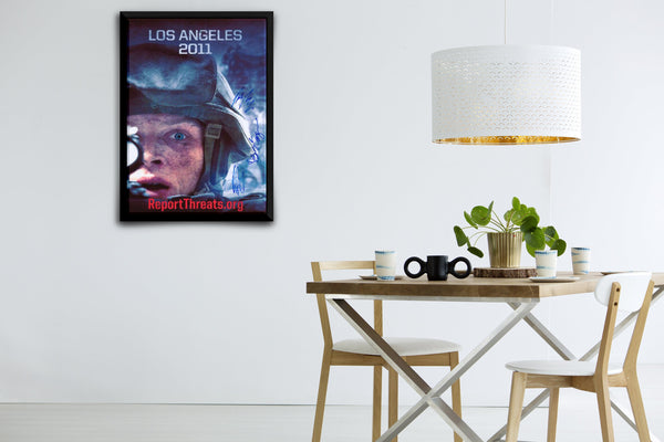 Battle: Los Angeles Signed Poster with COA