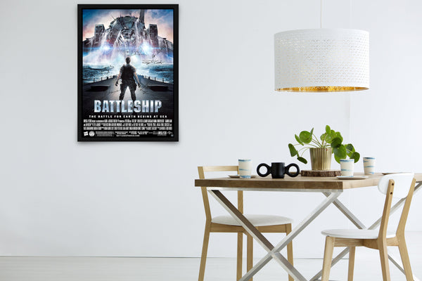 Battleship Signed Poster with COA