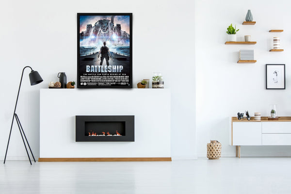 Battleship Signed Poster with COA