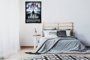 Battleship Signed Poster with COA