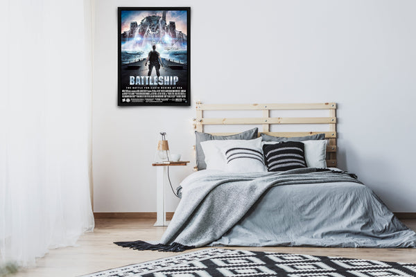 Battleship Signed Poster with COA