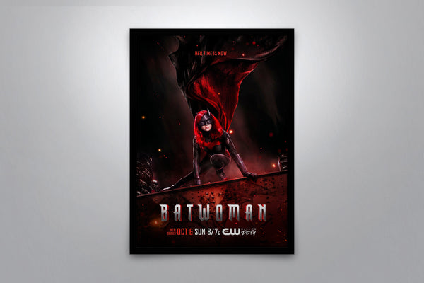 Batwoman Signed Poster with COA