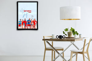 Baywatch Signed Poster with COA