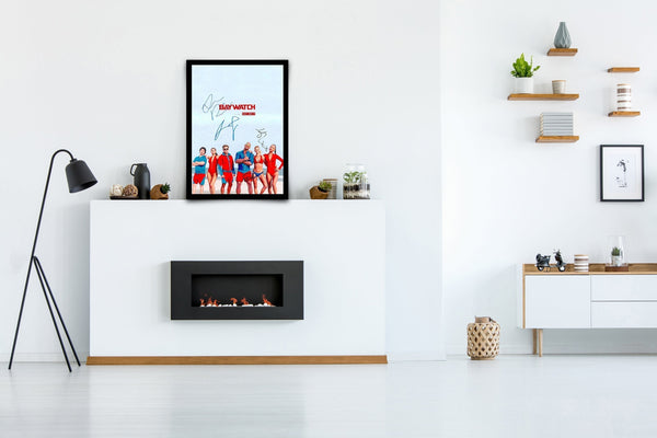 Baywatch Signed Poster with COA