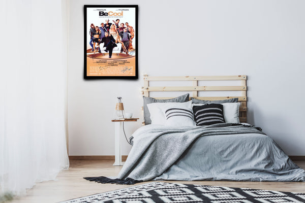 Be Cool Signed Poster with COA