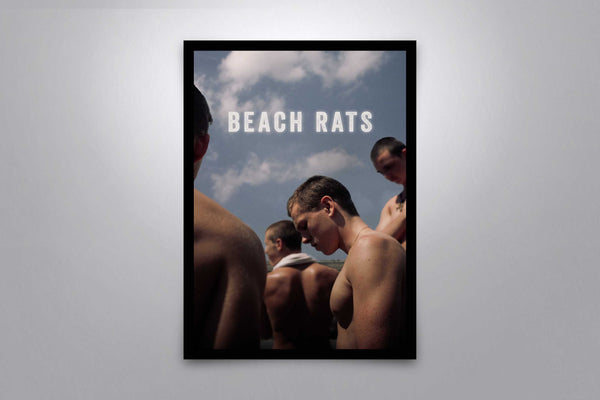 Beach Rats Signed Poster with COA