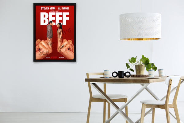BEEF - Signed Poster + COA