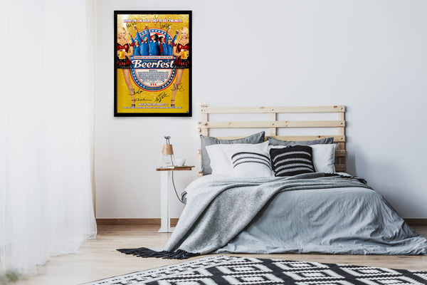 Beerfest Signed Poster with COA